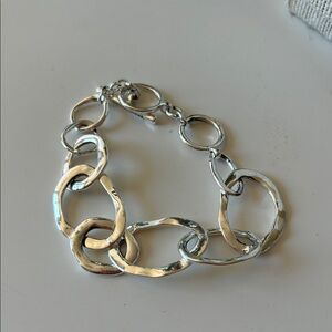 Silver Chain Bracelet